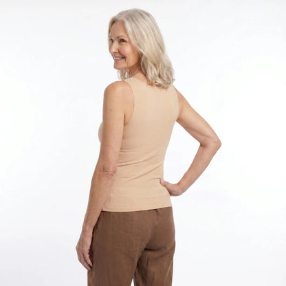 Canotta comoda con reggiseno integrato