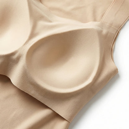 Canotta comoda con reggiseno integrato