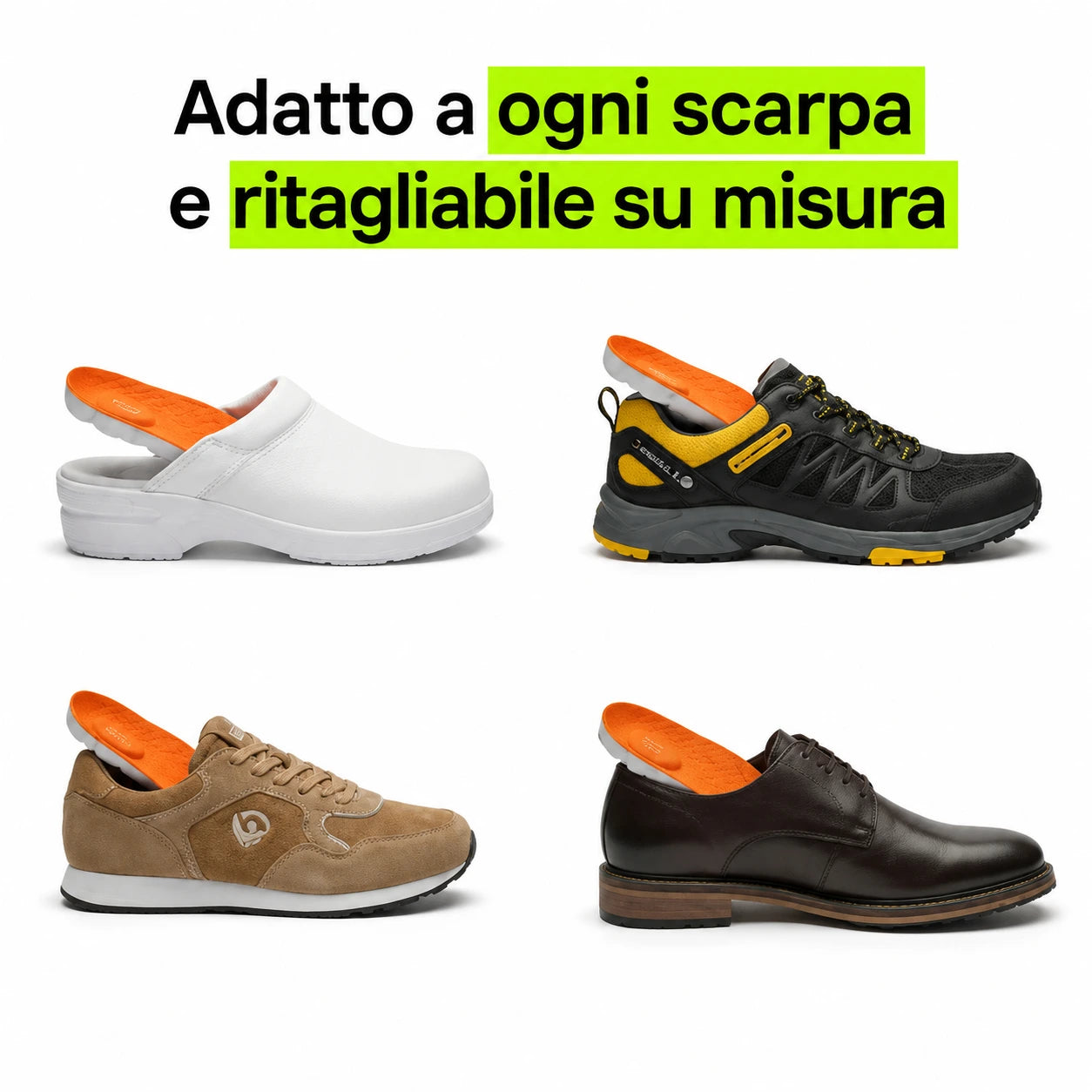 Solette Plantiva™ – Un'intera giornata senza dolore