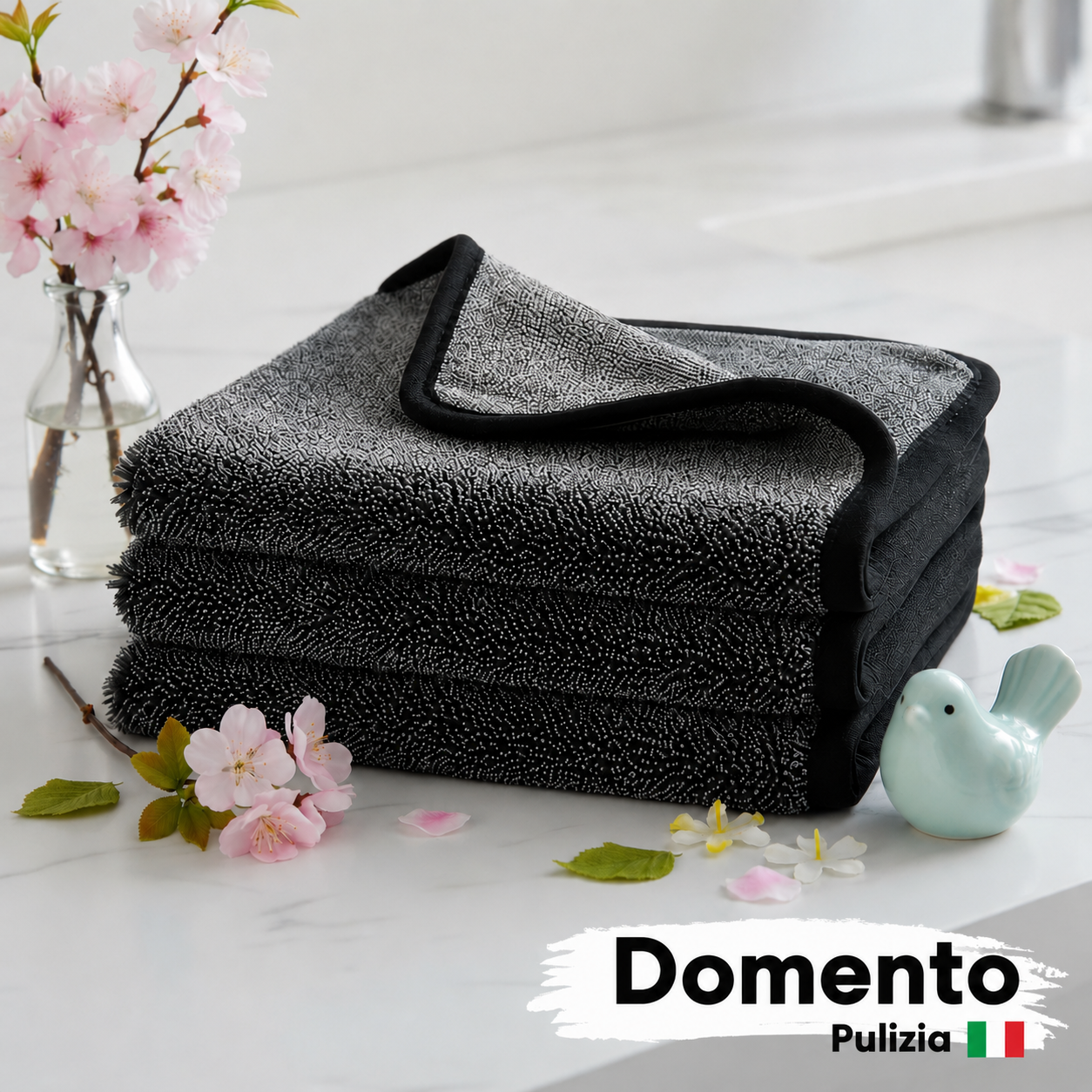 Domento - Panno asciugante 30×40 cm