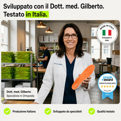 Solette Plantiva™ – Un'intera giornata senza dolore