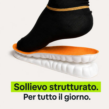 Solette Plantiva™ – Un'intera giornata senza dolore