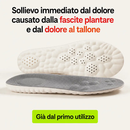 Solette Plantiva™ – Un'intera giornata senza dolore