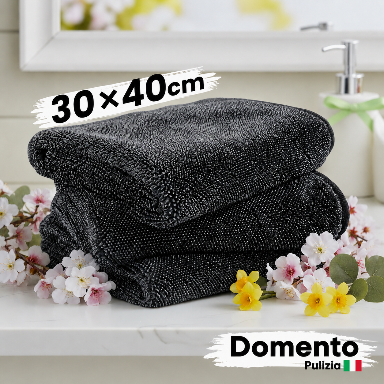 Domento - Panno asciugante 30×40 cm