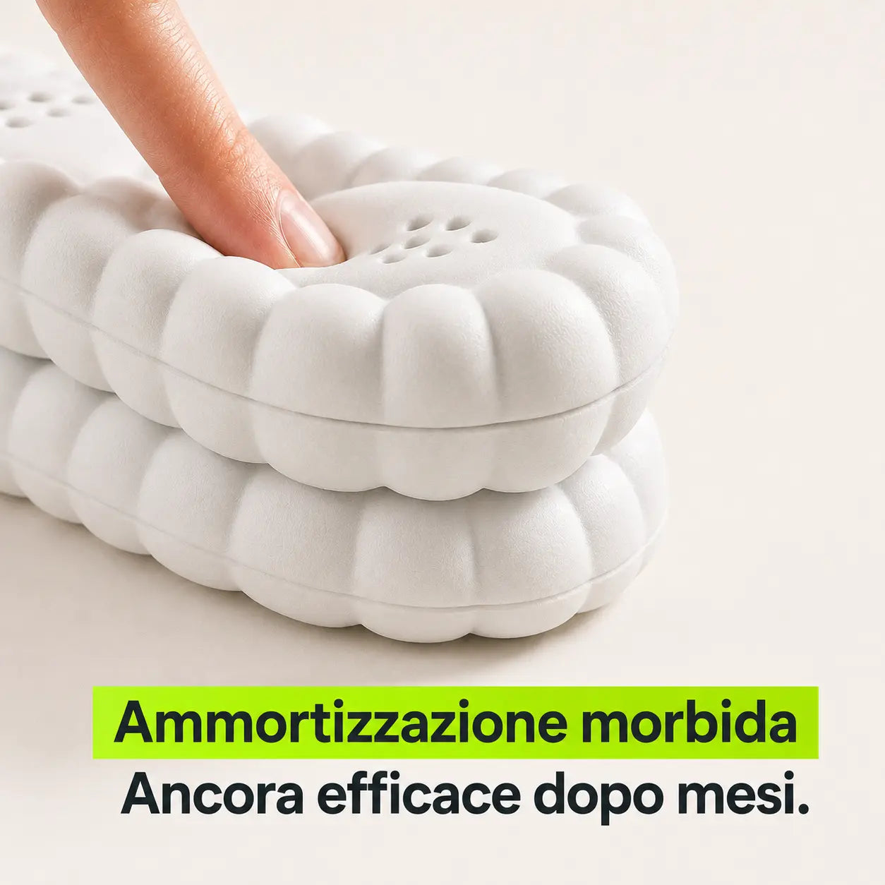 Solette Plantiva™ – Un'intera giornata senza dolore